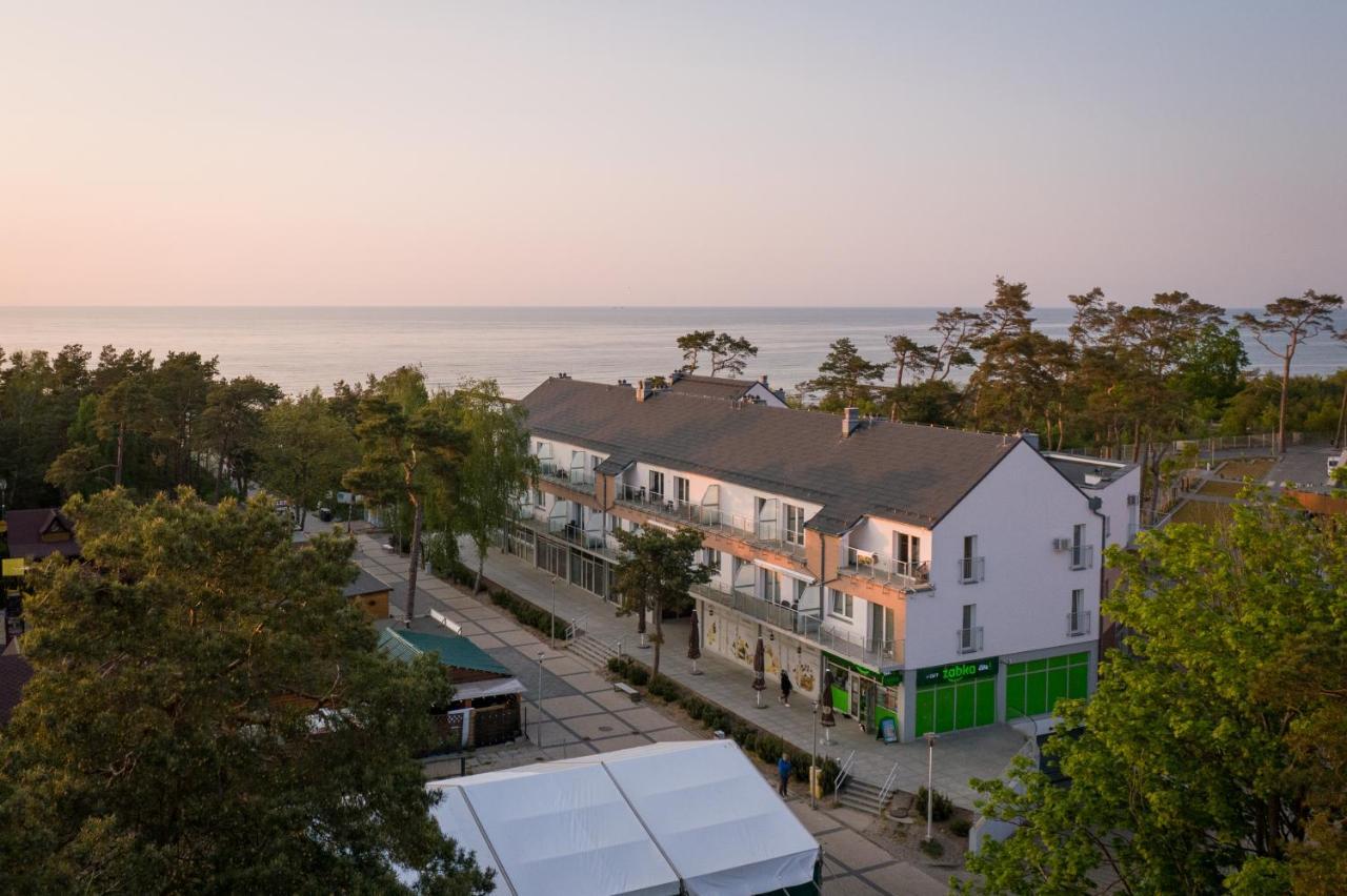 Porta Mare Apartments Luxview III Dziwnówek Buitenkant foto