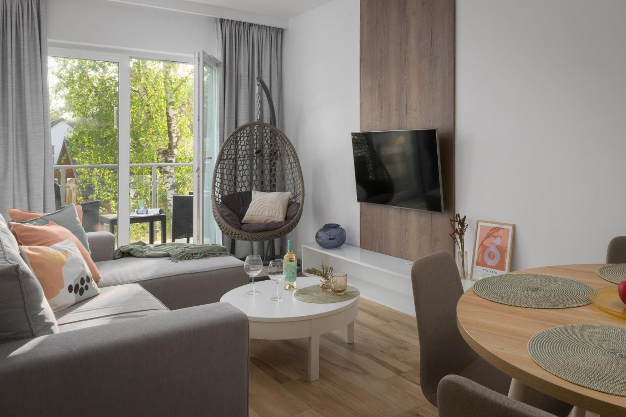 Porta Mare Apartments Luxview III Dziwnówek Buitenkant foto